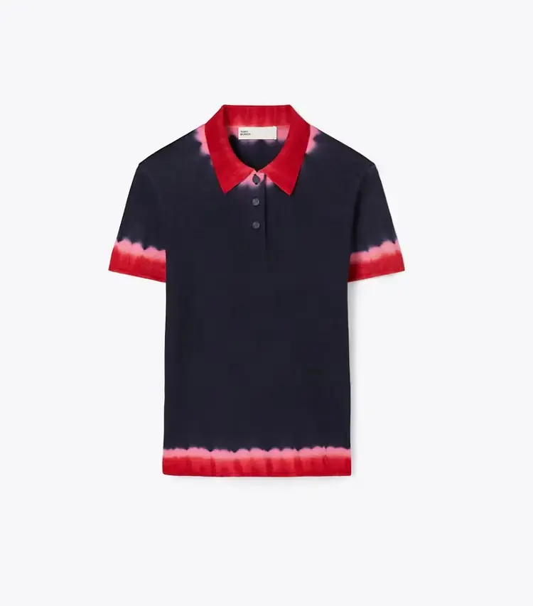 Dip Dye Wool Polo