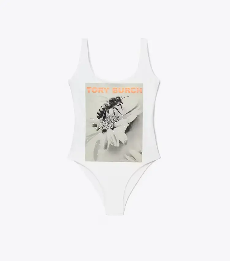 Bee Tank Swimsuit