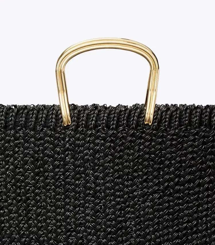 Large Crocheted Tote - Image 4