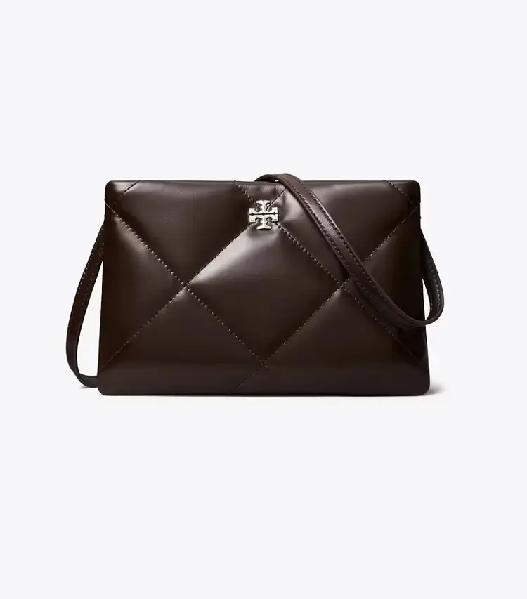 Kira Diamond Quilt Crossbody Bag - Image 3
