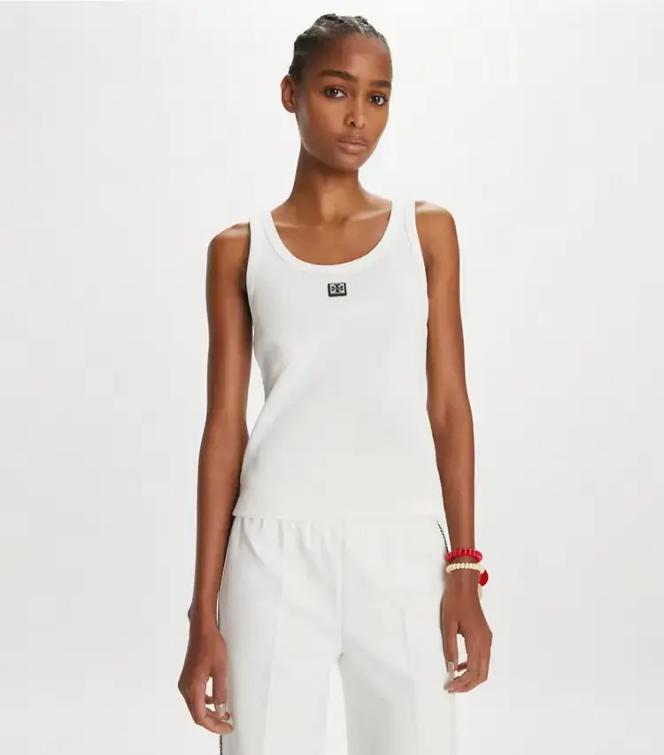 Cotton Scoop Tank - Image 2