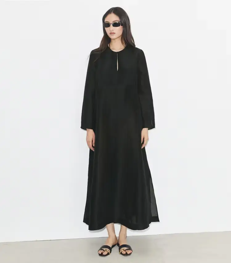 Long Linen Caftan - Image 2