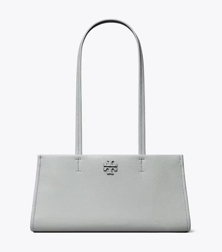 Leather East West Satchel - Image 2