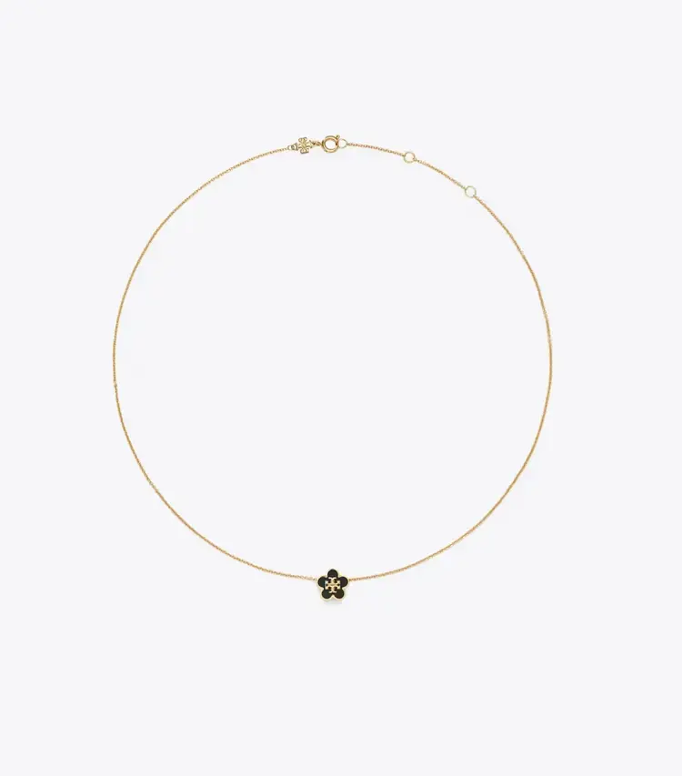 Forget Me Not Pendant Necklace