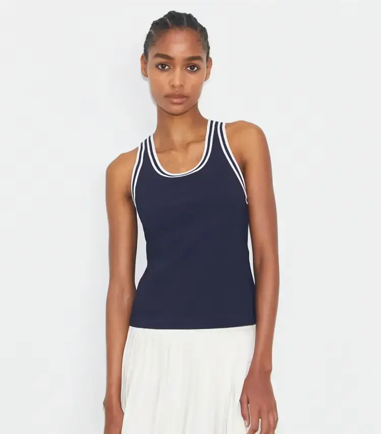 Performance Jersey Racerback Tennis Tank - Image 2