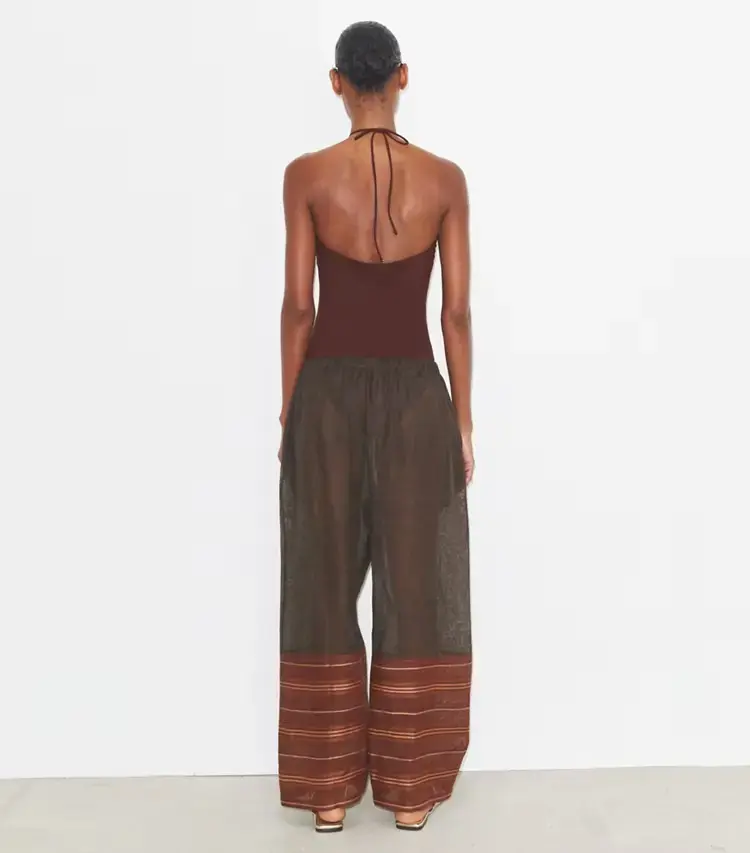 Linen Beach Pant - Image 3