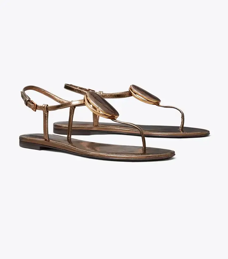 Patos T-Strap Sandal