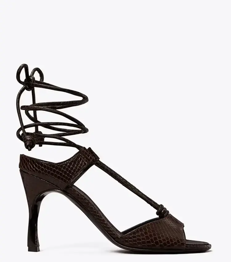 Twisted Heel Sandal - Image 3