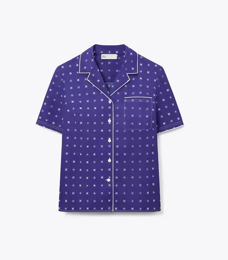Twill Camp Shirt