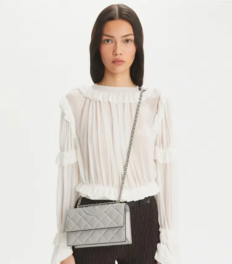 Small Fleming Shoulder Bag - Image 3