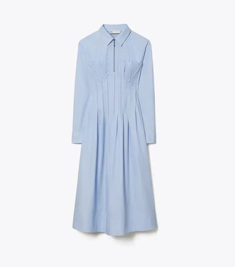 Striped Shirtdress