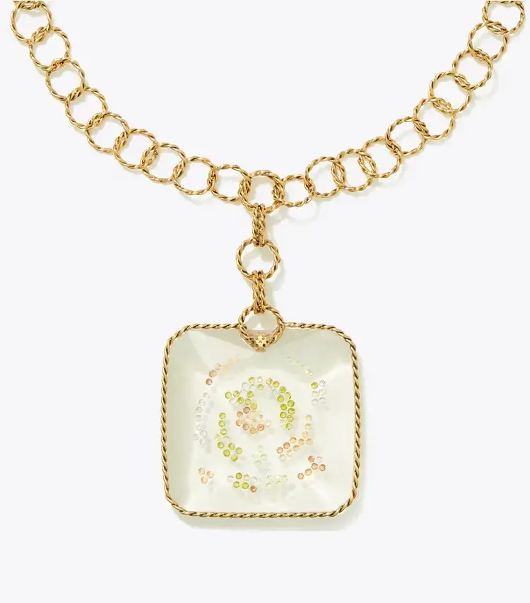 Runway Swirl Necklace - Image 2