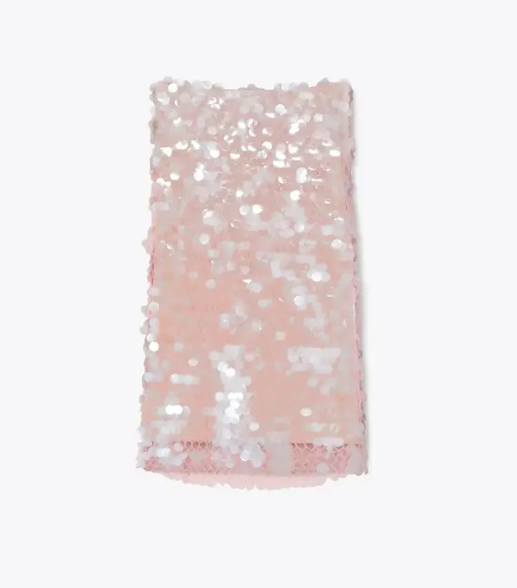 Sequin Mesh Skirt