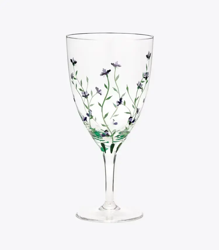 Jolie Fleur Wine Glass, Set Of 2 - Image 2