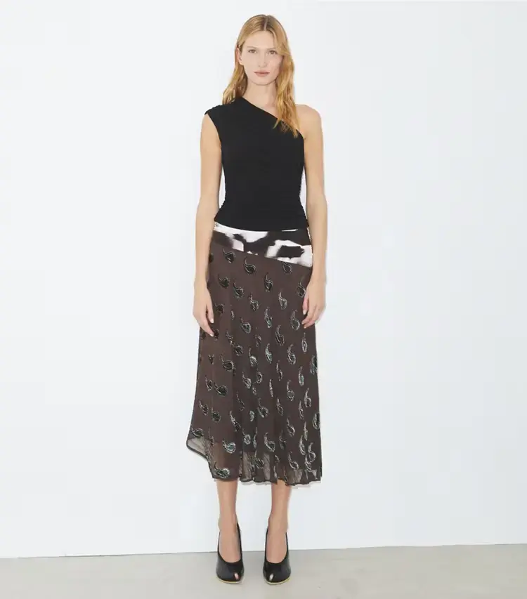 Velvet Skirt - Image 2