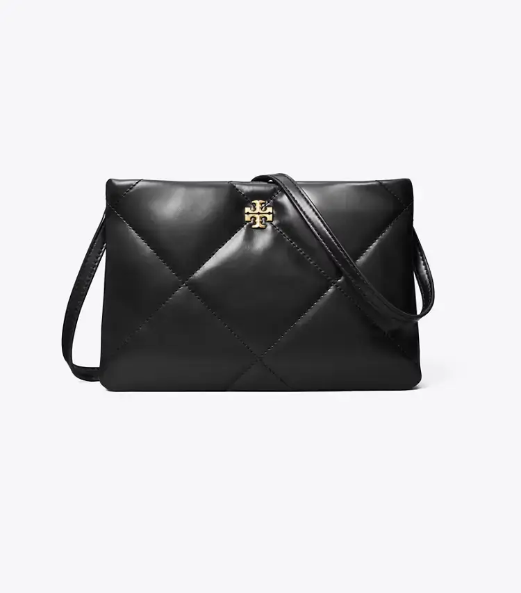 Kira Diamond Quilt Crossbody Bag - Image 3