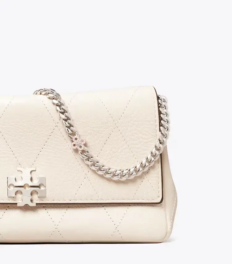 Charlie Quilted Chain Crossbody - Image 4