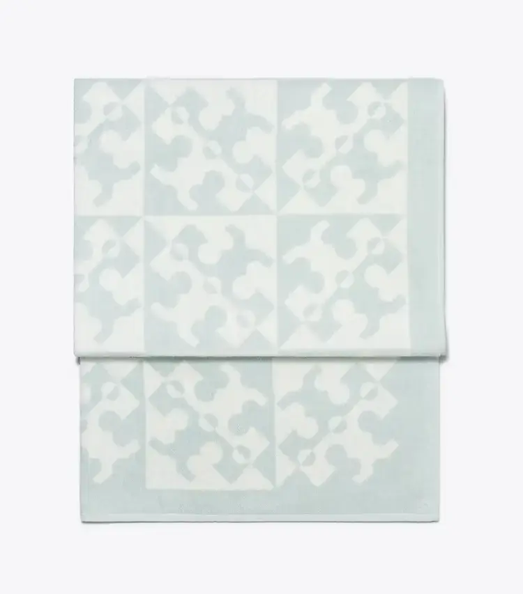 Diagonal T Jacquard Towel - Image 2