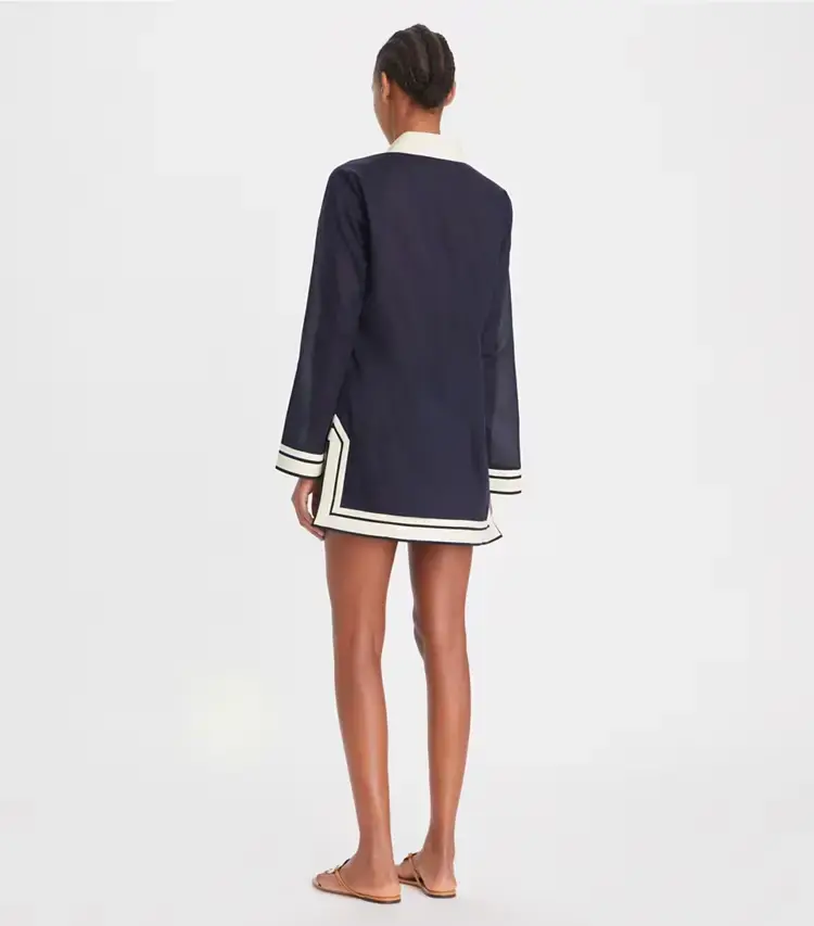 Cotton Tory Tunic - Image 3