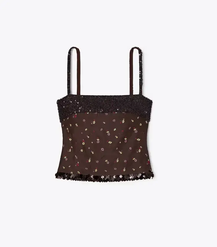 Embellished Tank