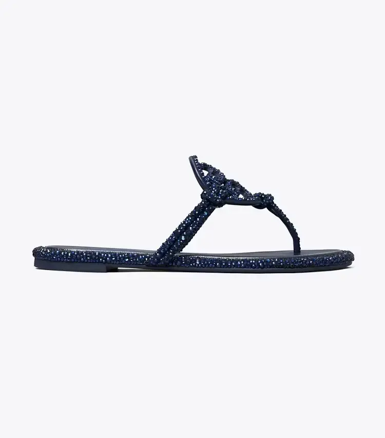 Miller Crystal Knotted Sandal - Image 2