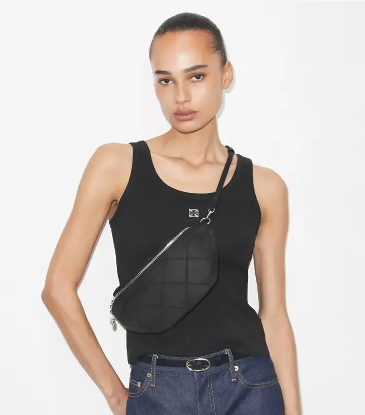Fleming Nylon Belt Bag - Image 2
