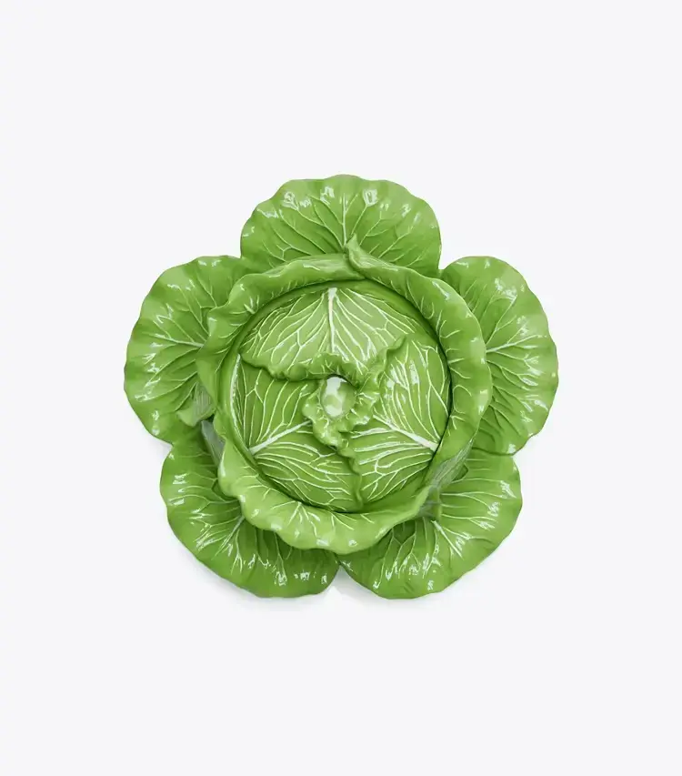 Lettuce Ware Covered Tureen - Image 4