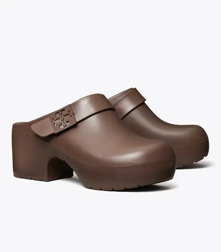 Mellow Platform Heeled Clog