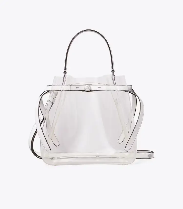 Romy Clear Bucket Bag - Image 4