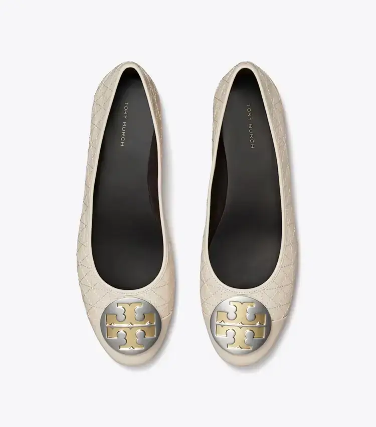 Claire Cap-Toe Quilted Ballet - Image 4