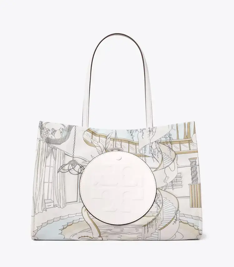 Small Ella Printed Tote - Image 3