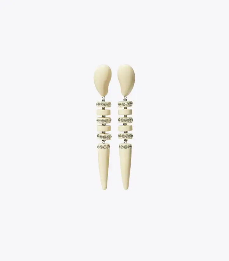 Curiosity Snake Earring