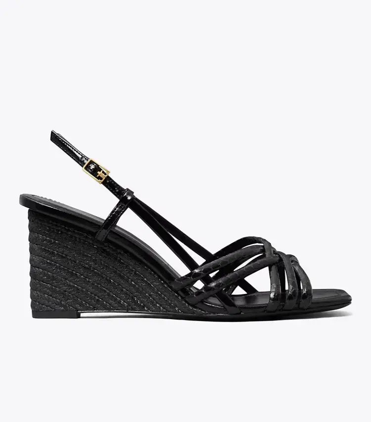 Multi-Strap Espadrille Wedge Sandal - Image 2