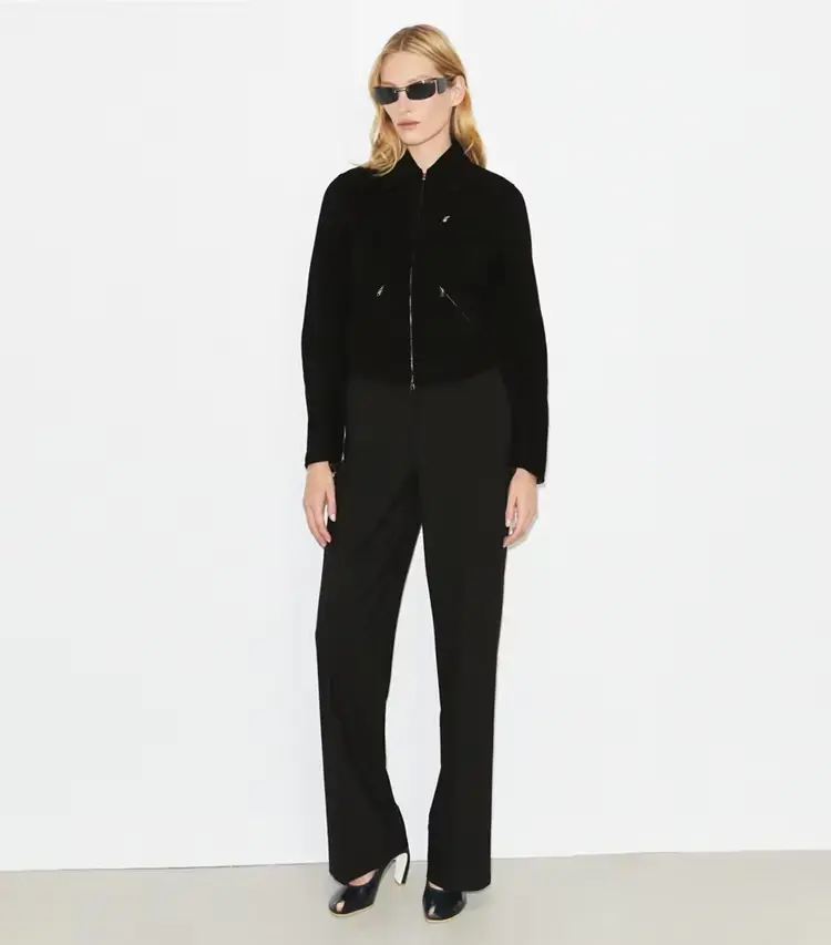 Tailored Wool Pant - Image 2