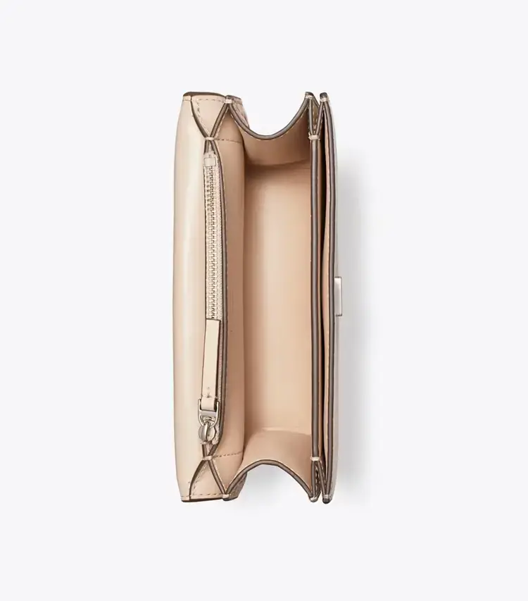 Small Eleanor Croc-Embossed Bag - Image 4