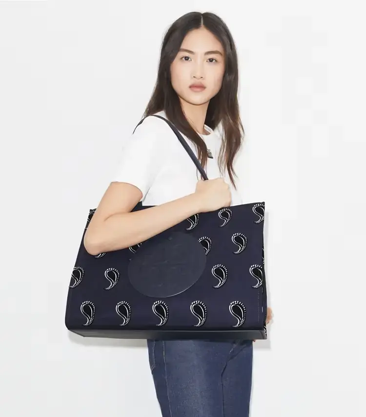 Ella Printed Tote - Image 2