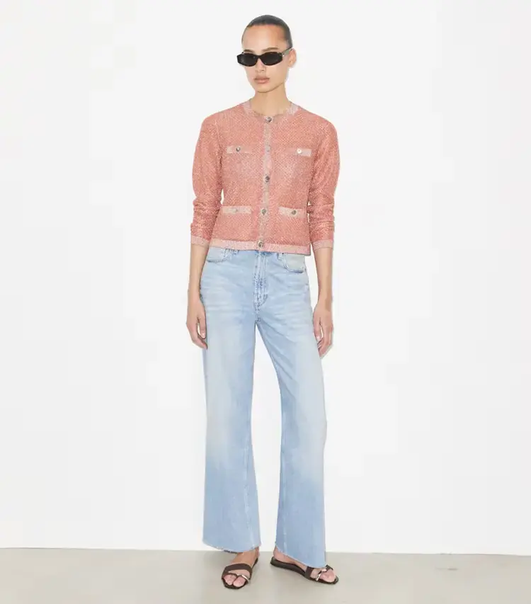 Kendra Mesh Cardigan - Image 3
