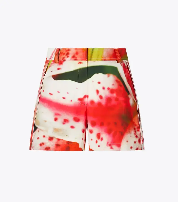 Twill Camp Short