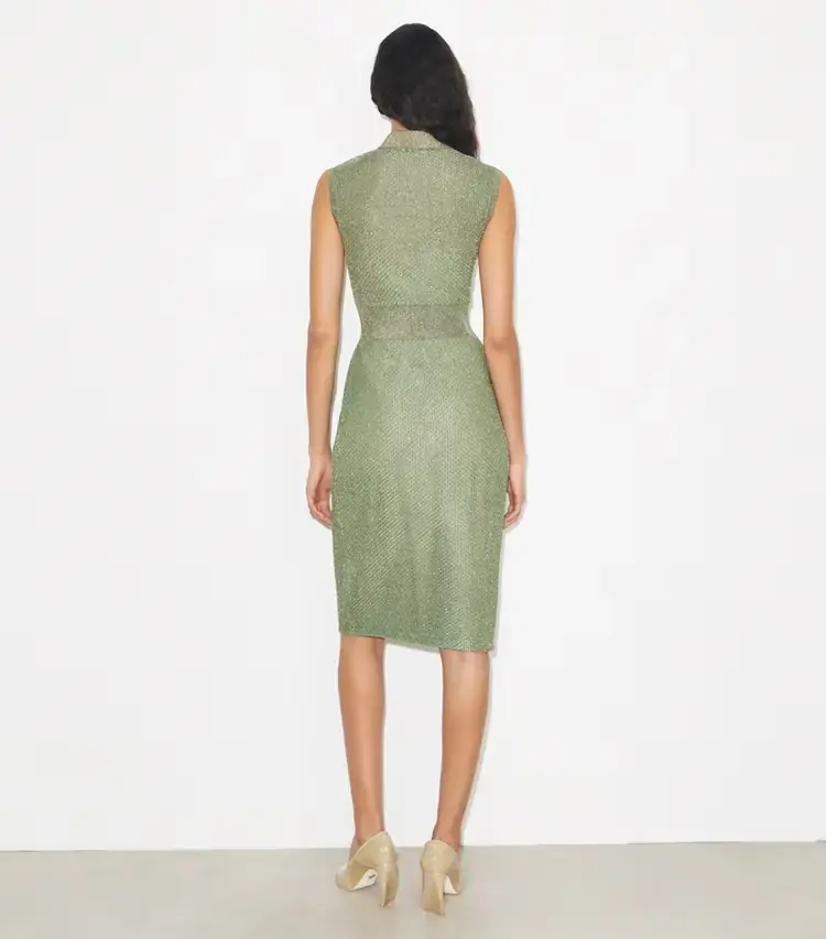 Polo Mesh Dress - Image 3