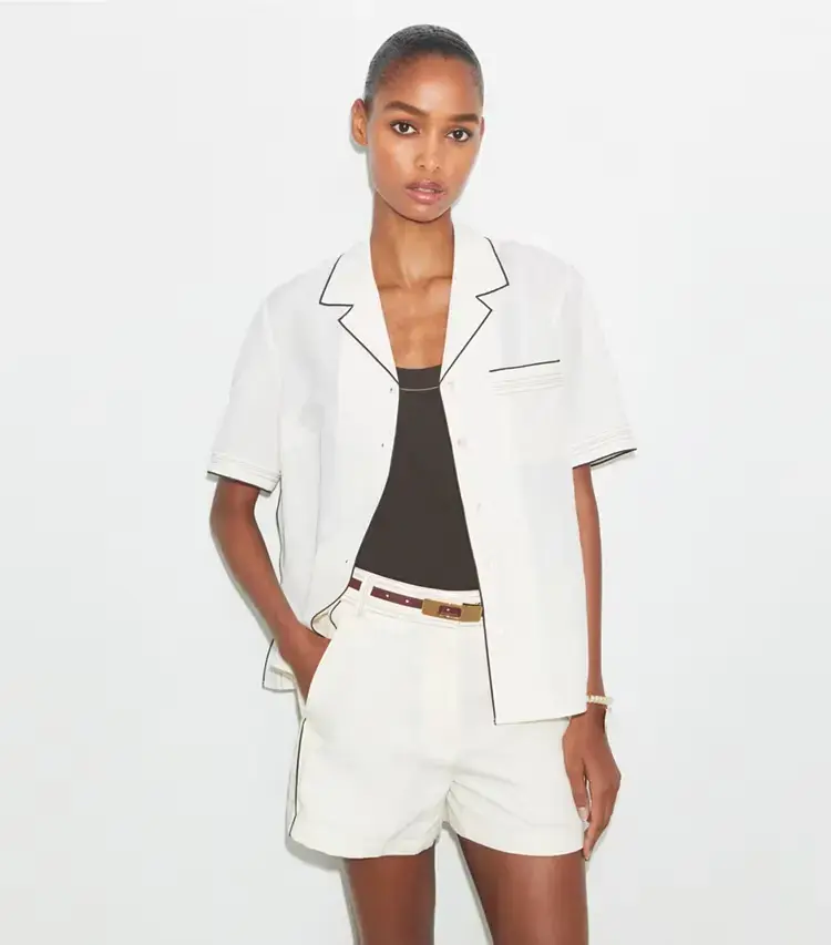 Linen Camp Shirt - Image 2
