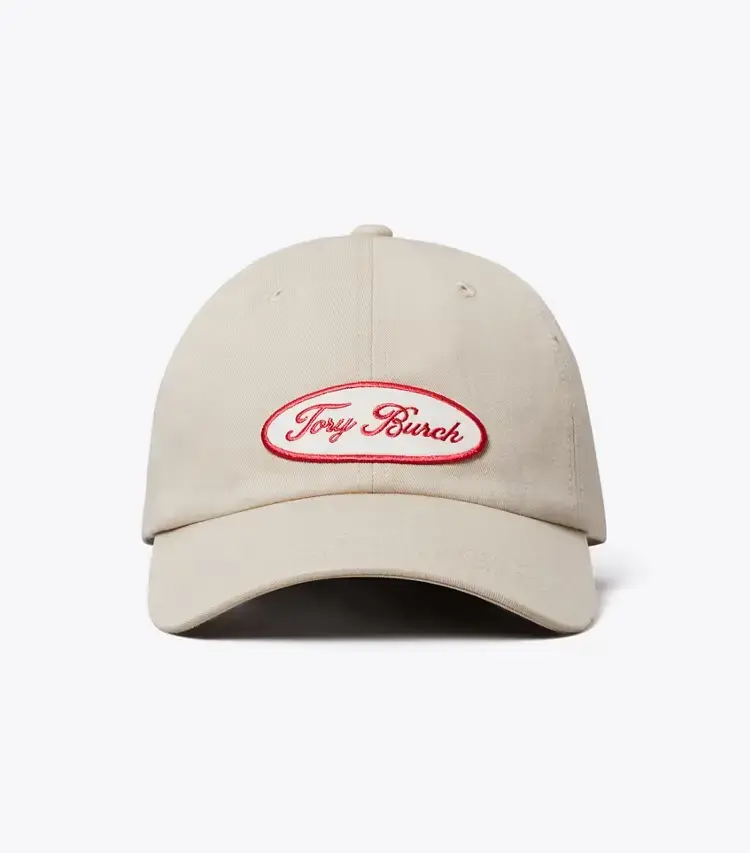 Logo Patch Baseball Cap