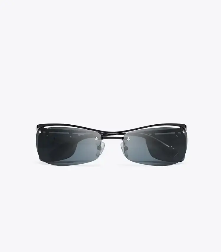 Double-Lens Runway Sunglasses - Image 3