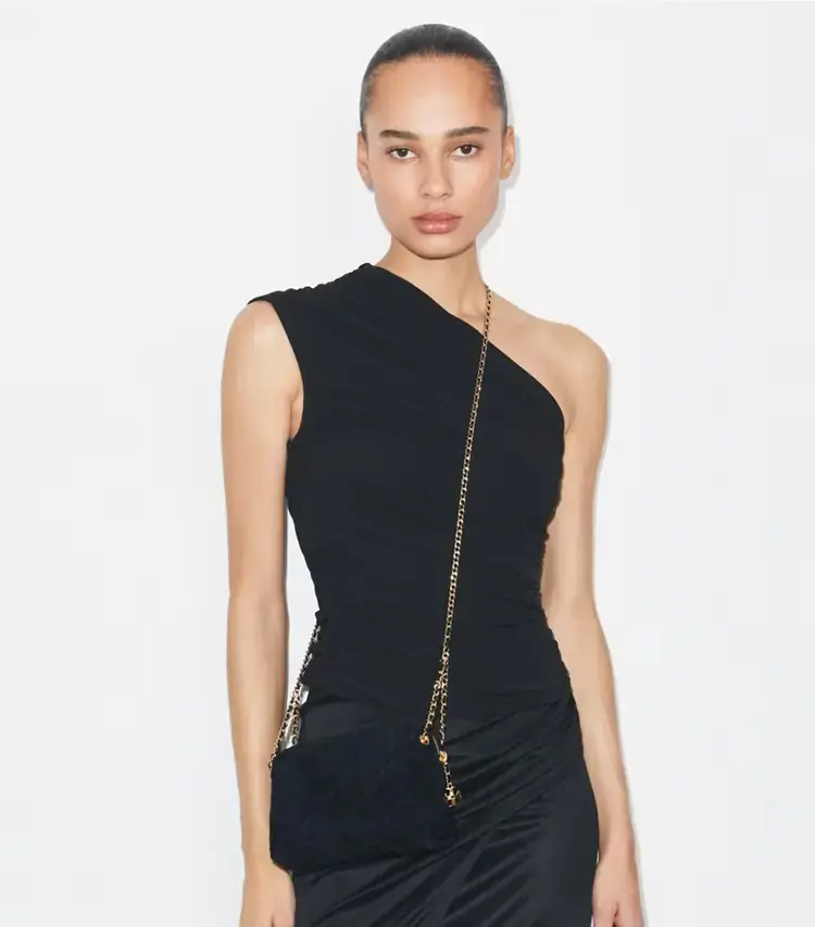Fleming Soft Suede Crossbody Bag - Image 3
