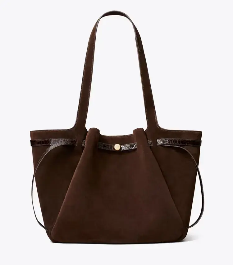 Romy Suede Tote - Image 3