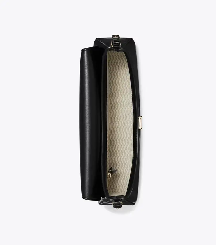 Leather Shoulder Bag - Image 4