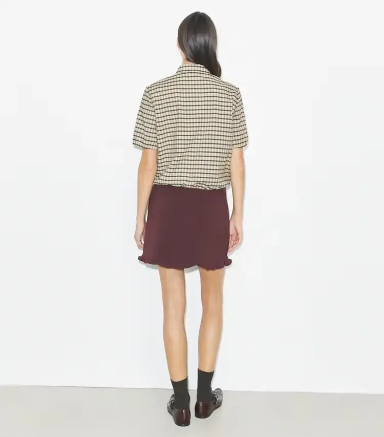 Ruffle Stretch Golf Skirt - Image 3