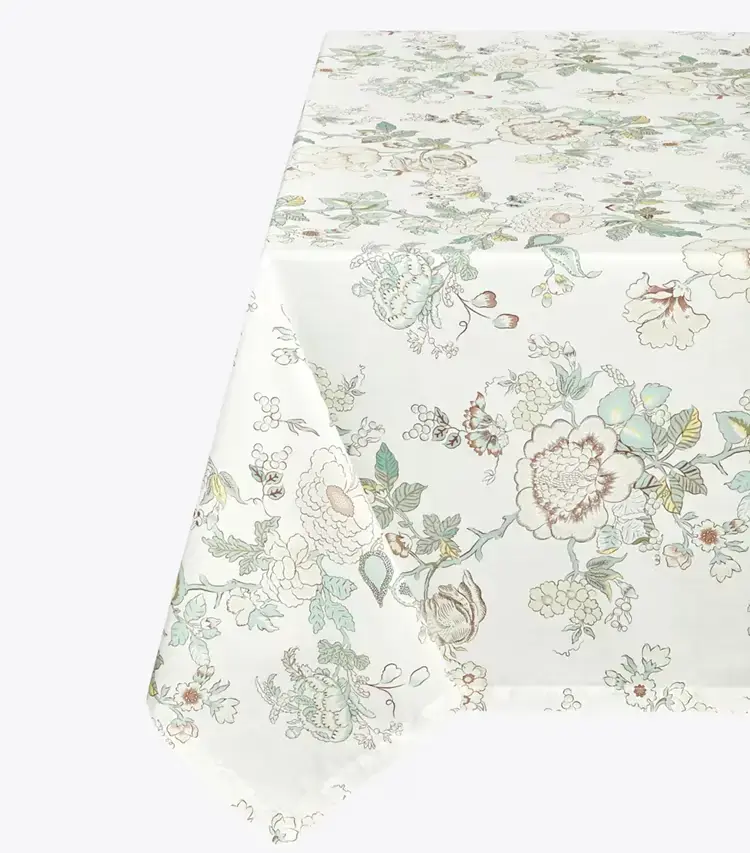 Happy Times Bouquet Square Tablecloth, 70" X 70" - Image 2