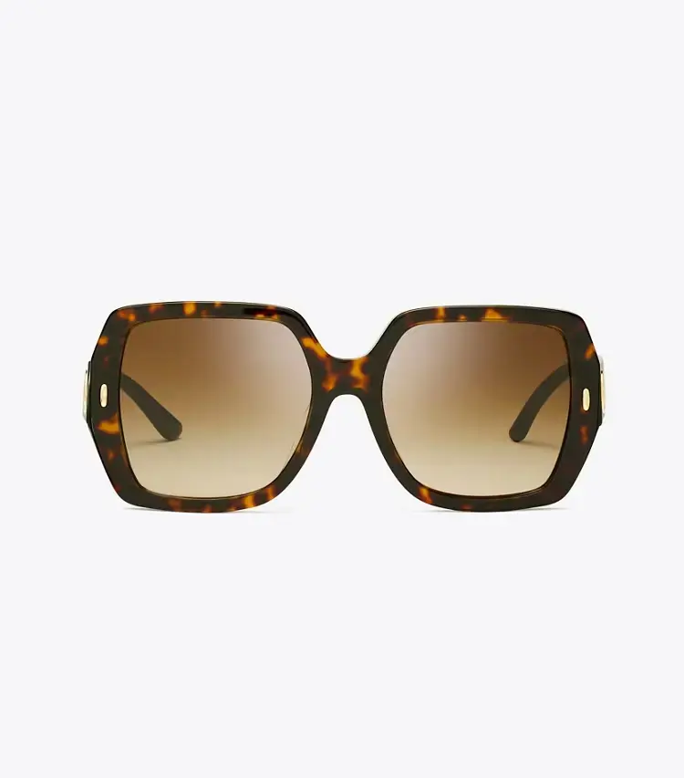Miller Oversized Square Sunglasses
