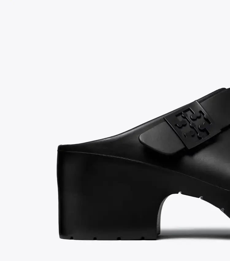 Mellow Platform Heeled Clog - Image 4