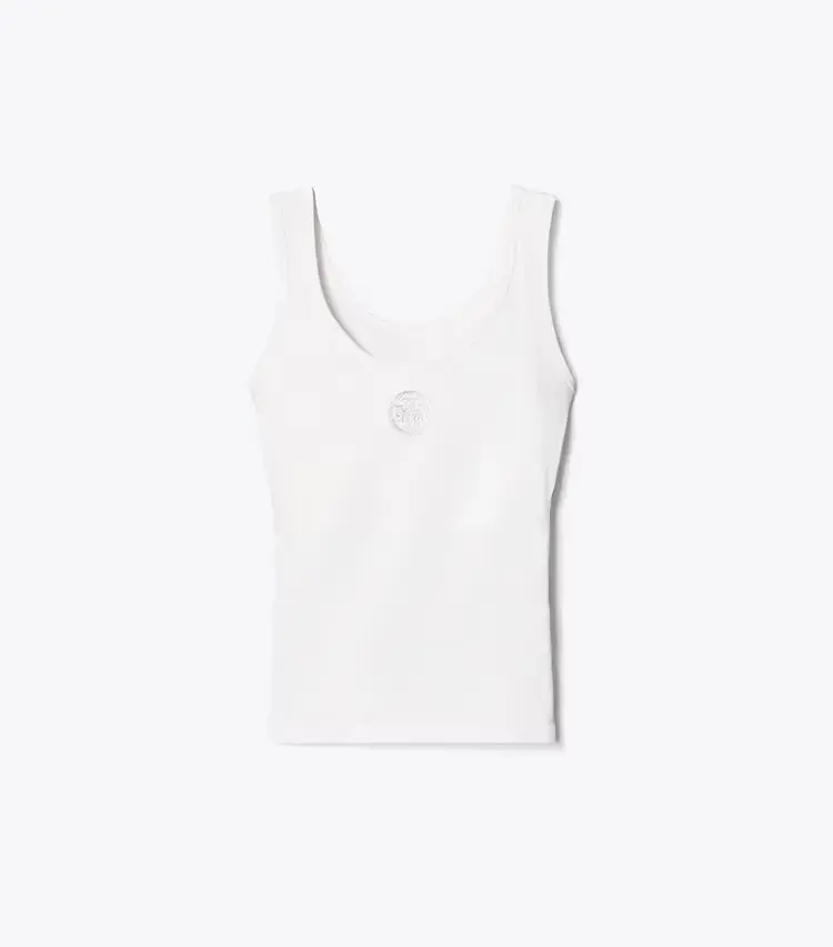 Embossed Logo Tennis Tank